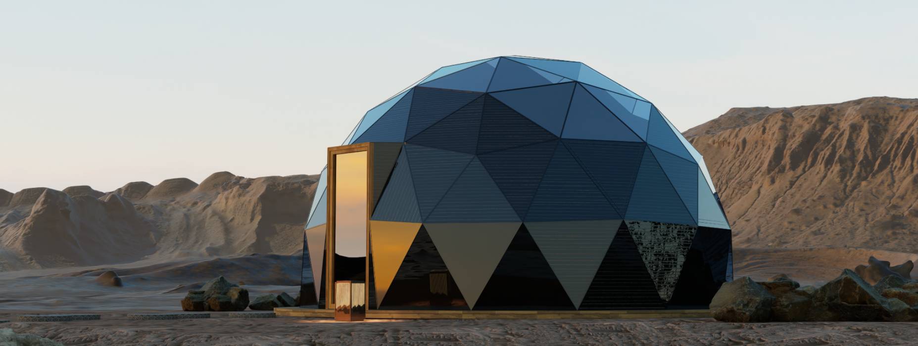 白塔区星空酒店帐篷